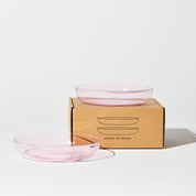 Pink Abracadabra Plates | Set of 2