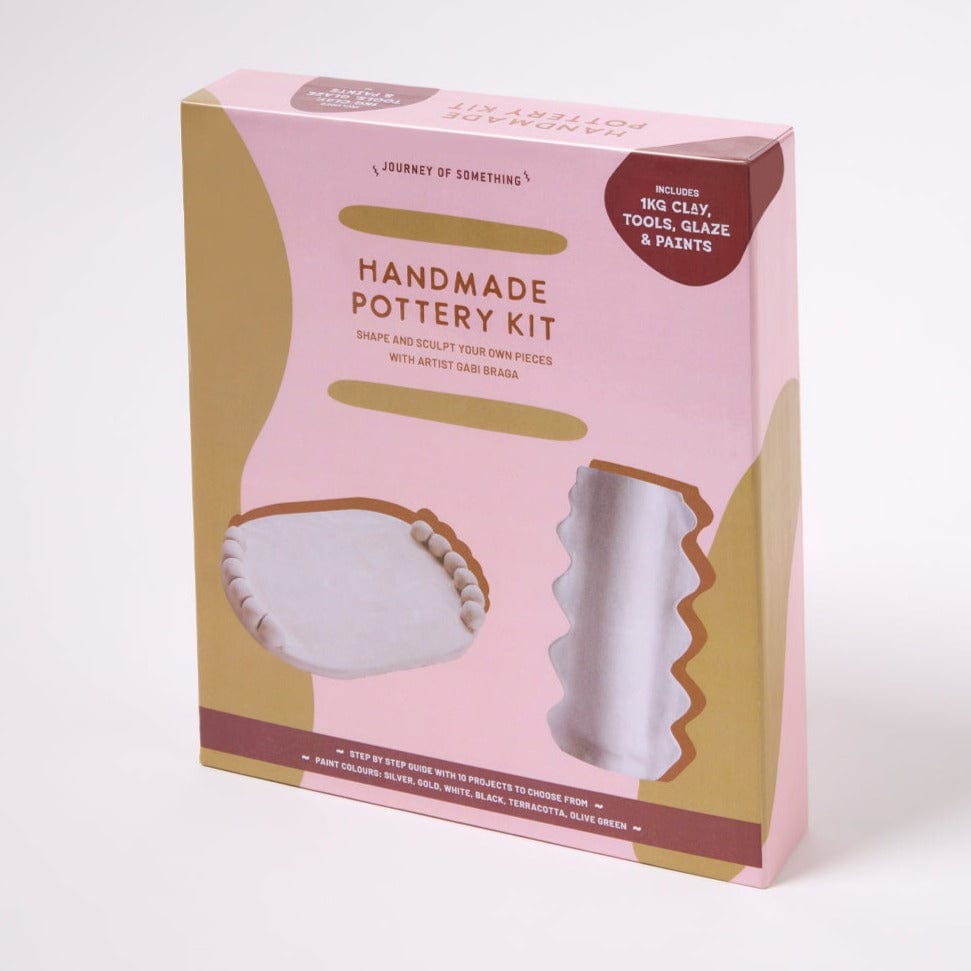 Deluxe Pottery Making Kit The Store Room