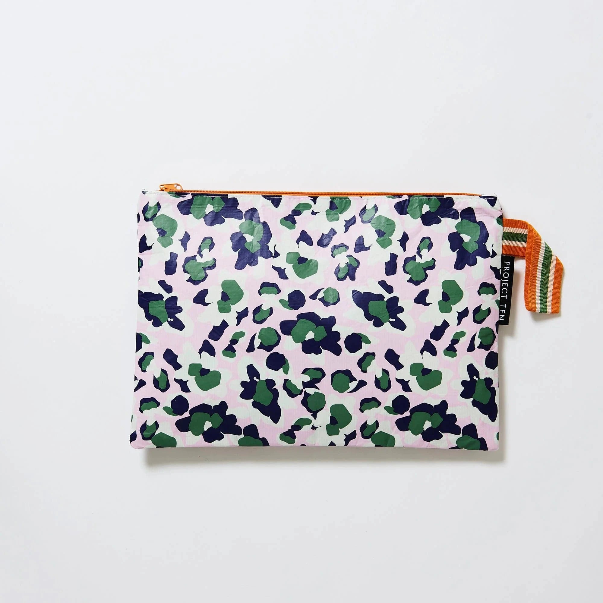Leopard Large Zip Pouch