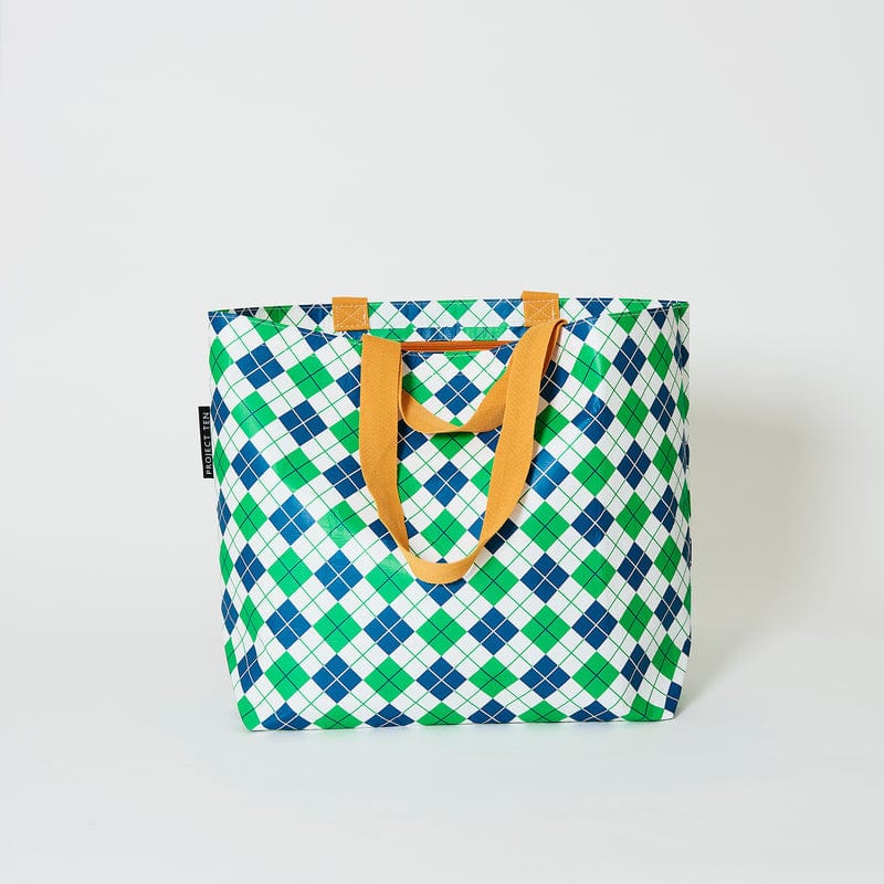 Argyle Medium Tote