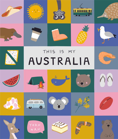 This Is My Australia Book