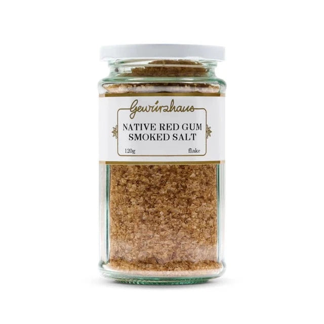 Native Red Gum Smoked Salt | 120g