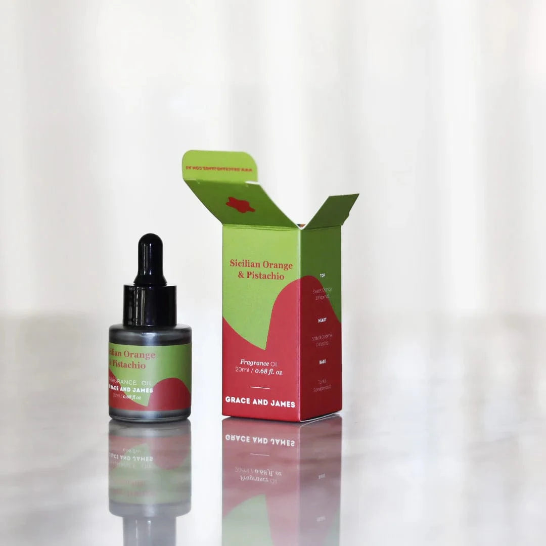 Felt Air Freshener | Sicilian Orange + Pistachio