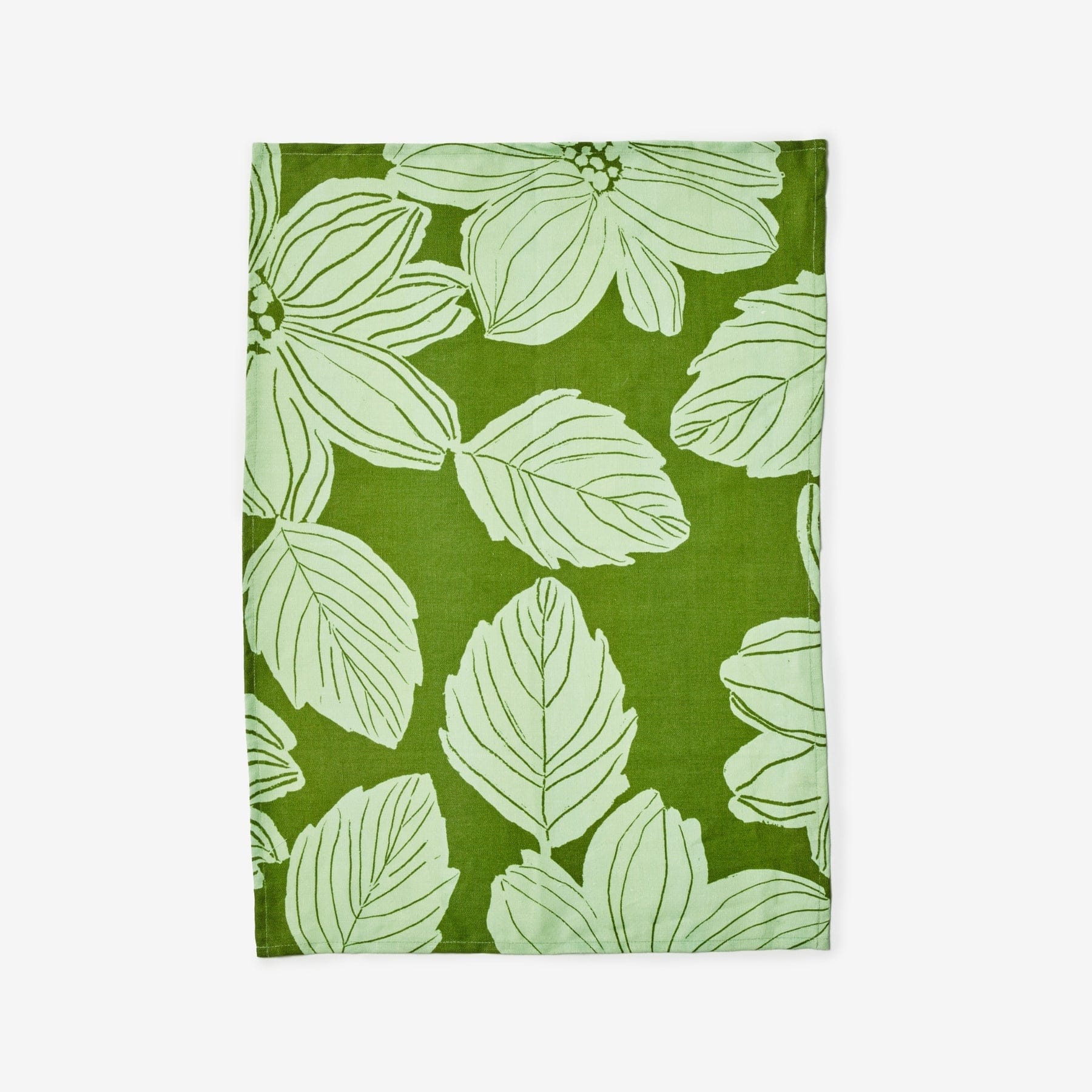 Margot Green Tea Towel