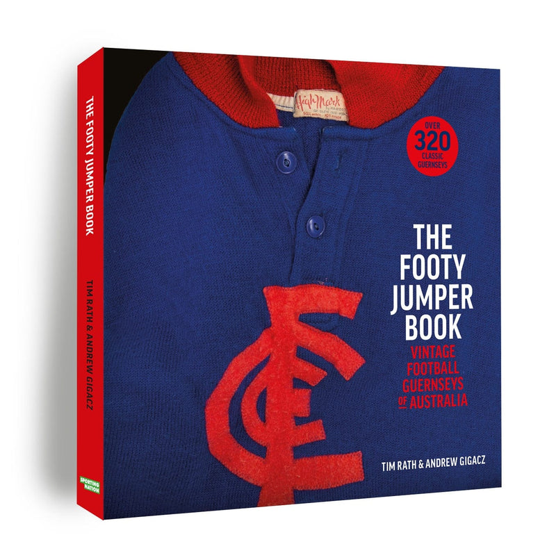 The Footy Jumper Book
