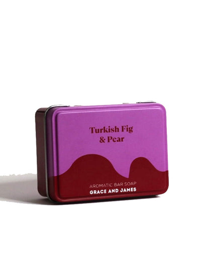 Bloom Collection - Turkish Fig & Pear Bar Soap