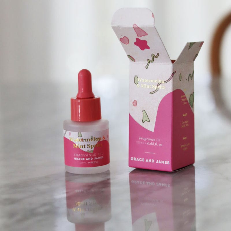 Felt Air Freshener | Passionfruit + Vanilla Sorbet