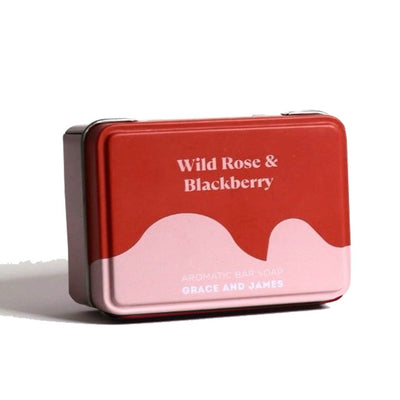 Bloom Collection - Wild Rose & Blackberry Bar Soap
