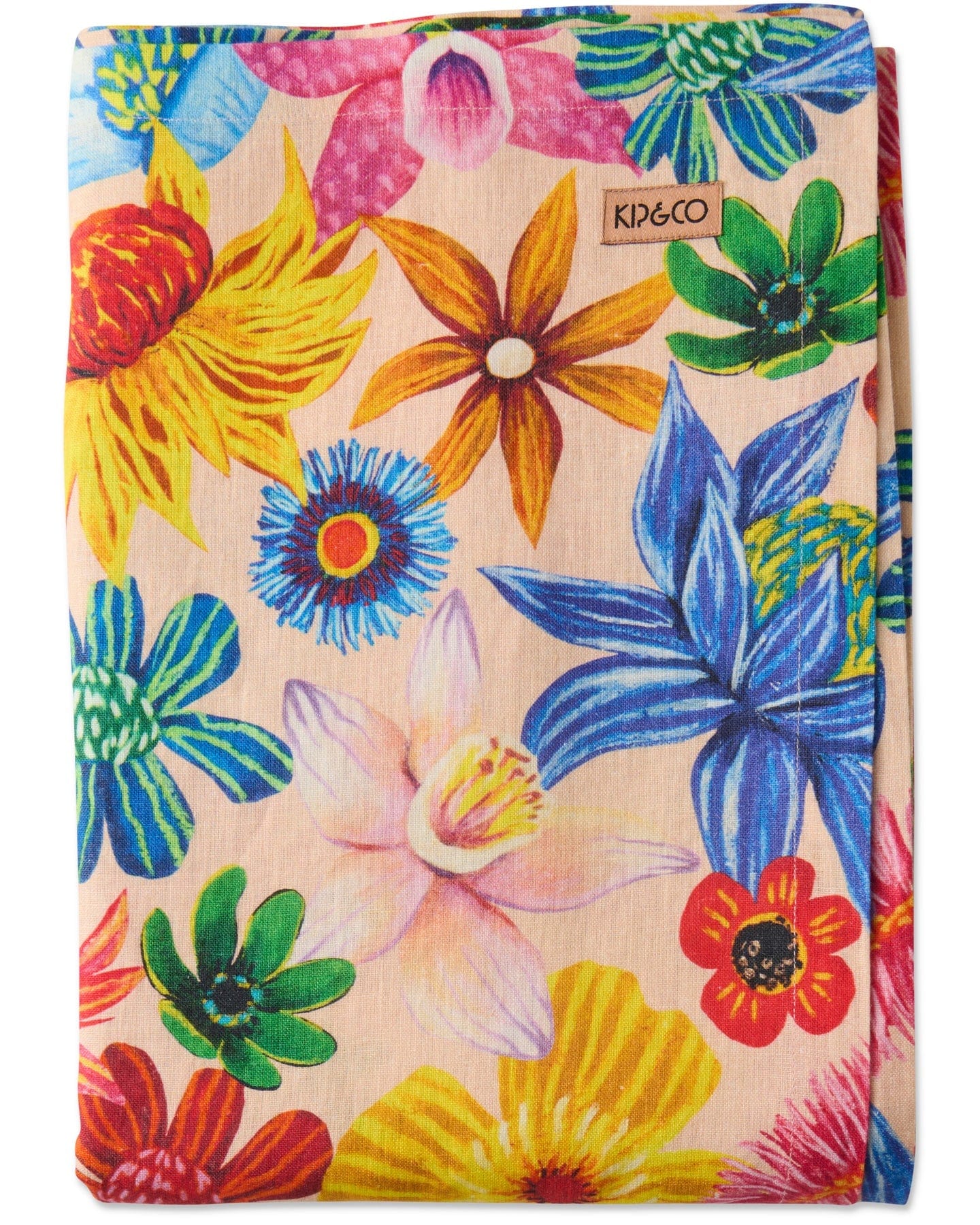 Wild Flowers In Bloom Tablecloth