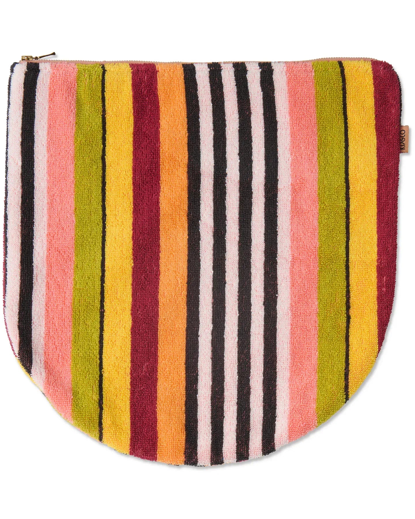 Casablanca Stripe Terry Beach Carry All Pouch