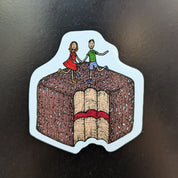 Australian Magnets | Lamington