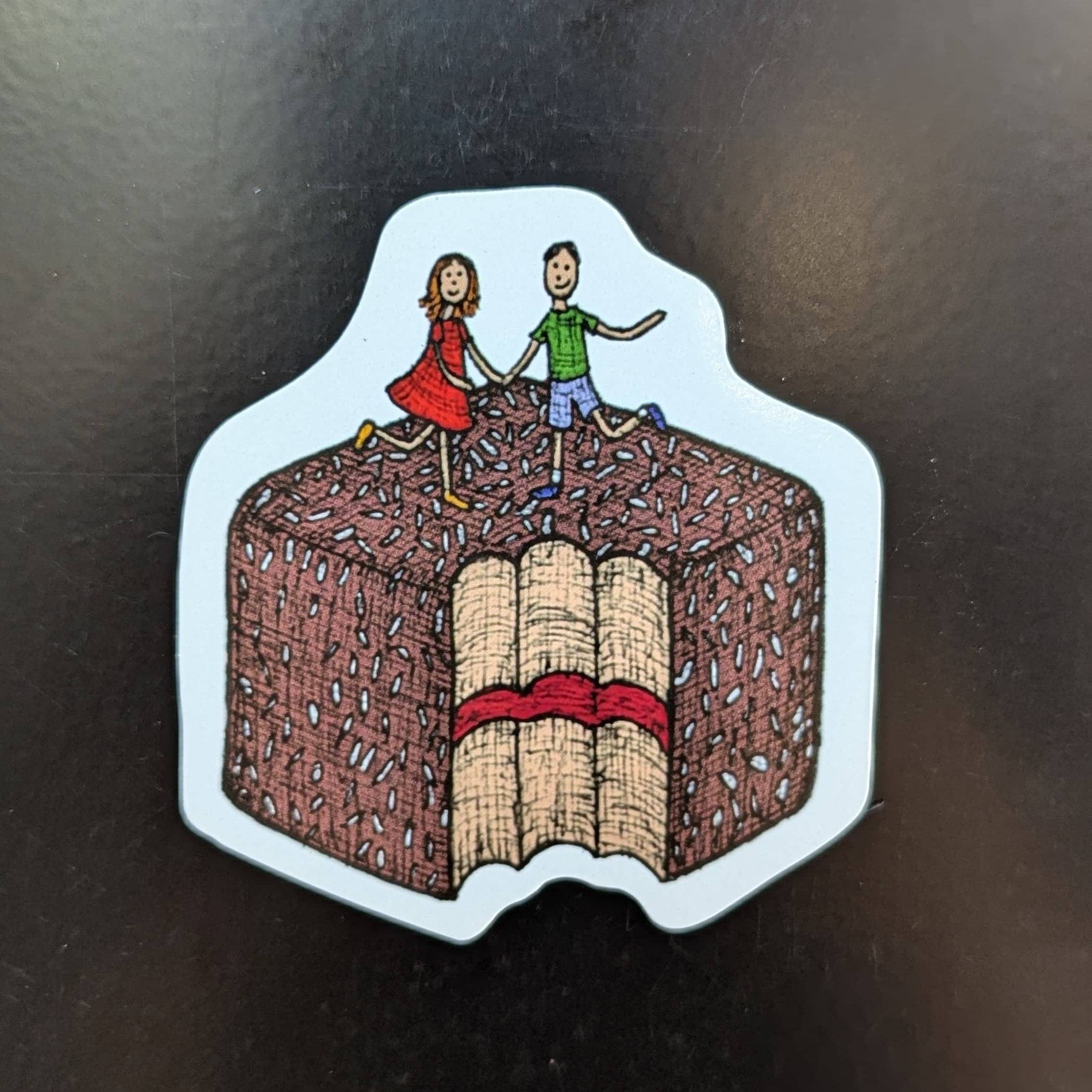 Australian Magnets | Lamington