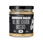 Drunken Sailor Dill Bourbon Mustard
