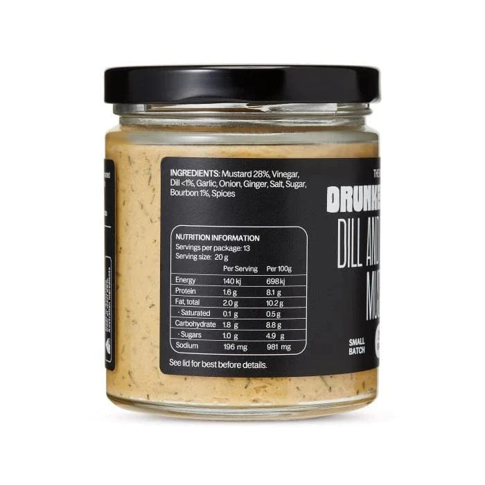 Drunken Sailor Dill Bourbon Mustard