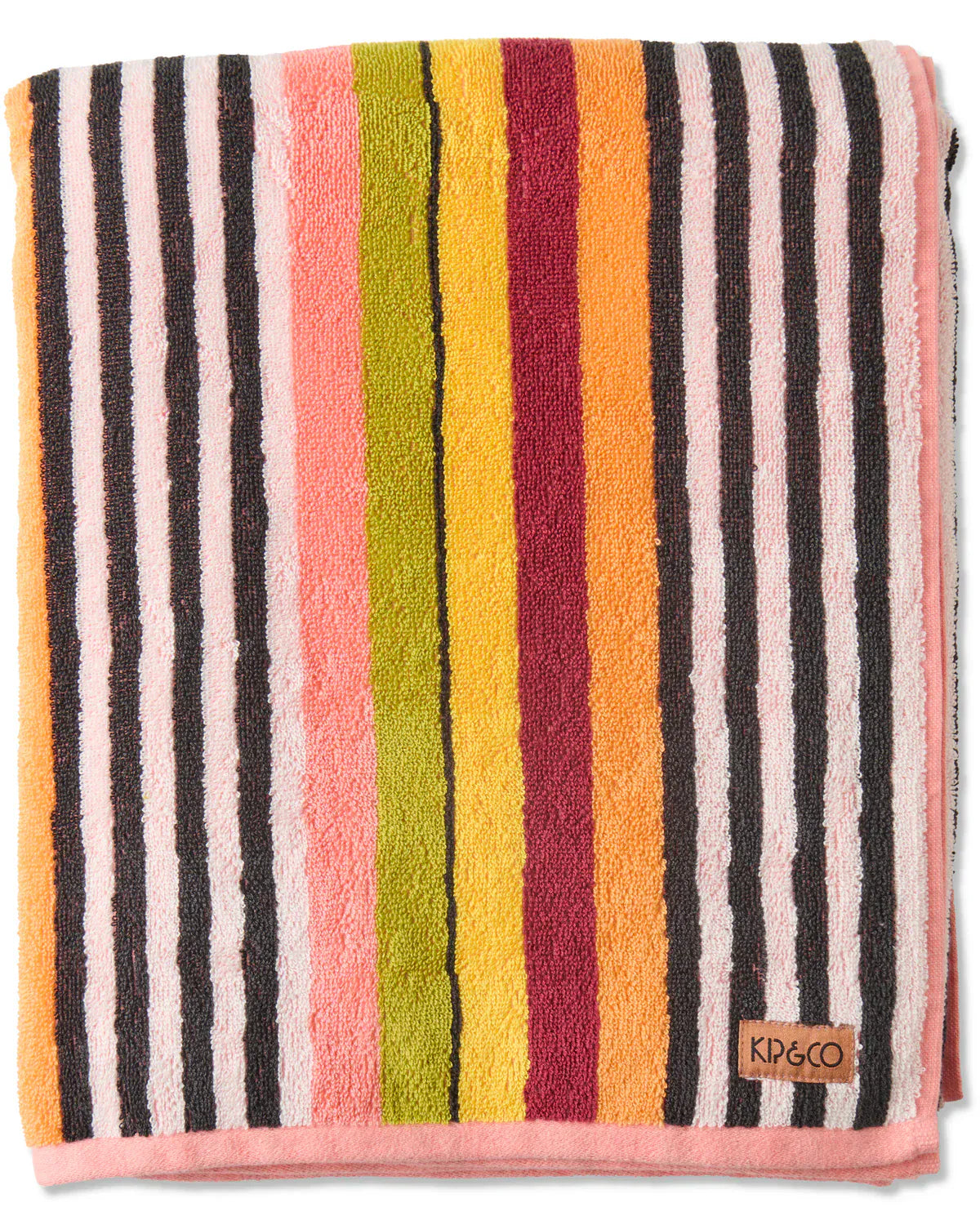 Casablanca Stripe Terry Beach Towel