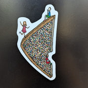 Australian Magnets | Fairy Bread