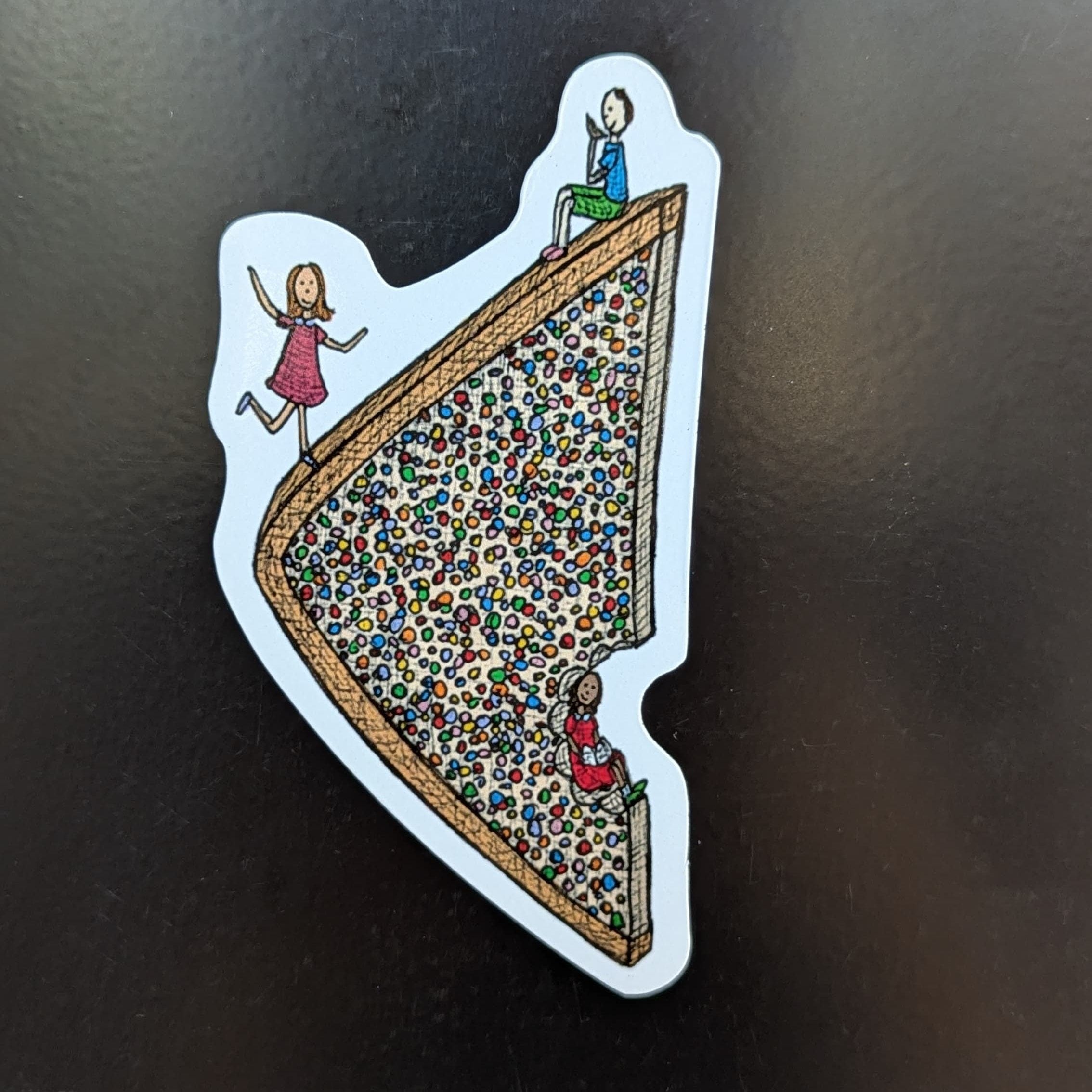 Australian Magnets | Fairy Bread