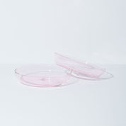 Pink Abracadabra Plates | Set of 2