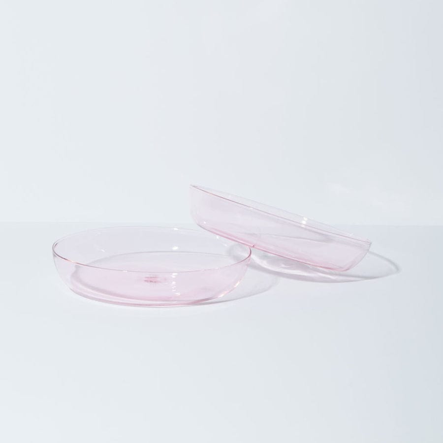 Pink Abracadabra Plates | Set of 2