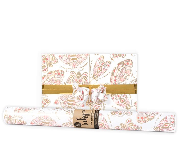 Flutterbies Wrapping Paper 10m