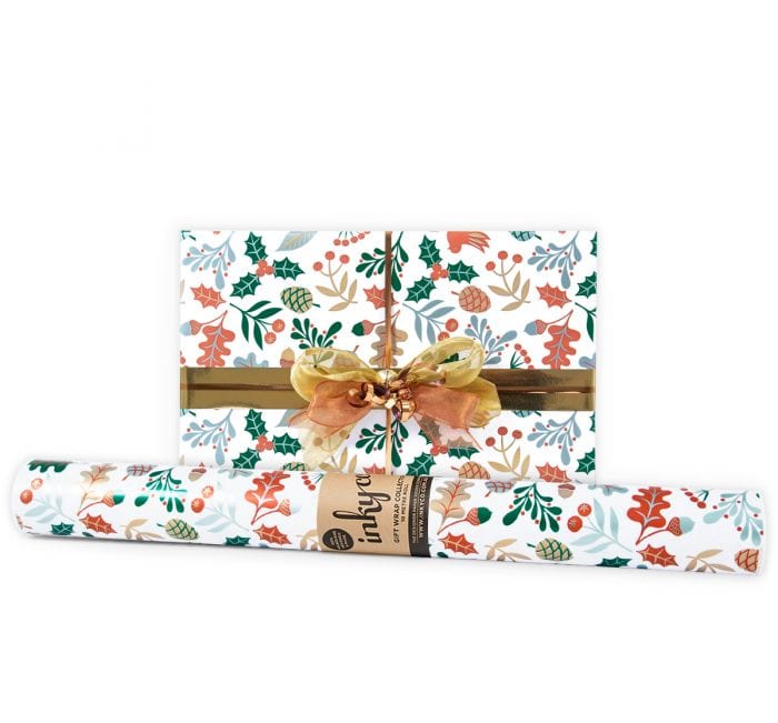Xmas Botanicals Wrapping Paper