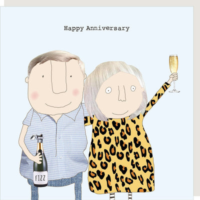 Card wishing you a happy anniversary 