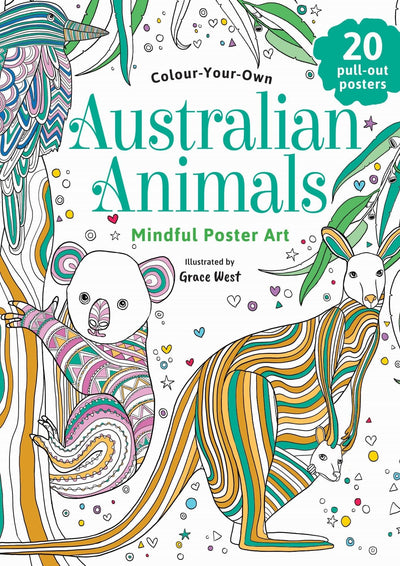Wall Art - Australian Animals