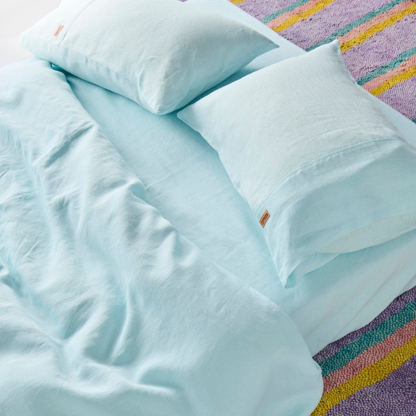 Quiet Tide Linen Quilt Cover