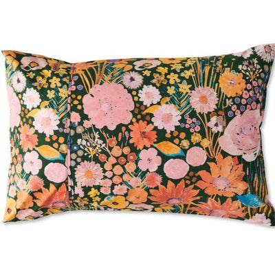 floral pillowcase