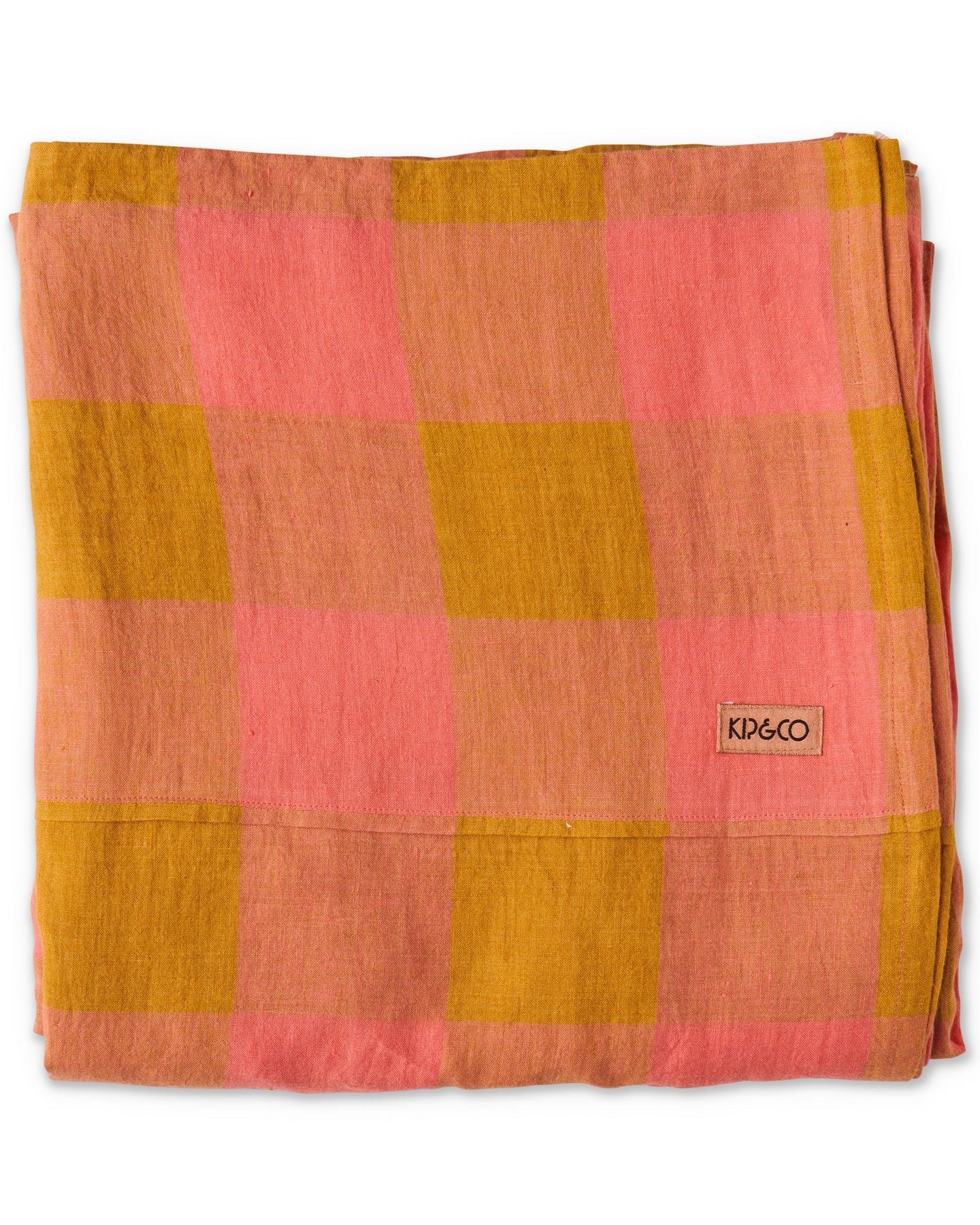 Toasted Marshmallow Linen Flat Sheet (Queen)