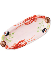 Lobster Bisque Oval Platter Small