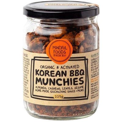 Munchies Korean BBQ - Organic & Activated MED (200g)