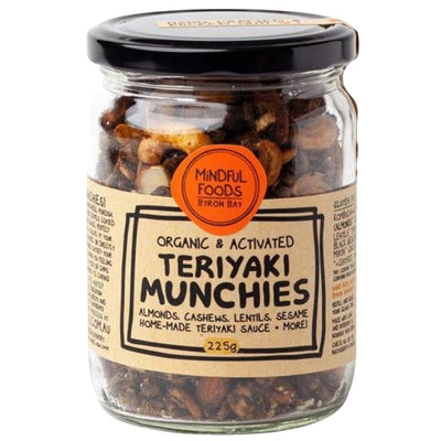 Munchies Teriyaki - Organic & Activated MED (200g)