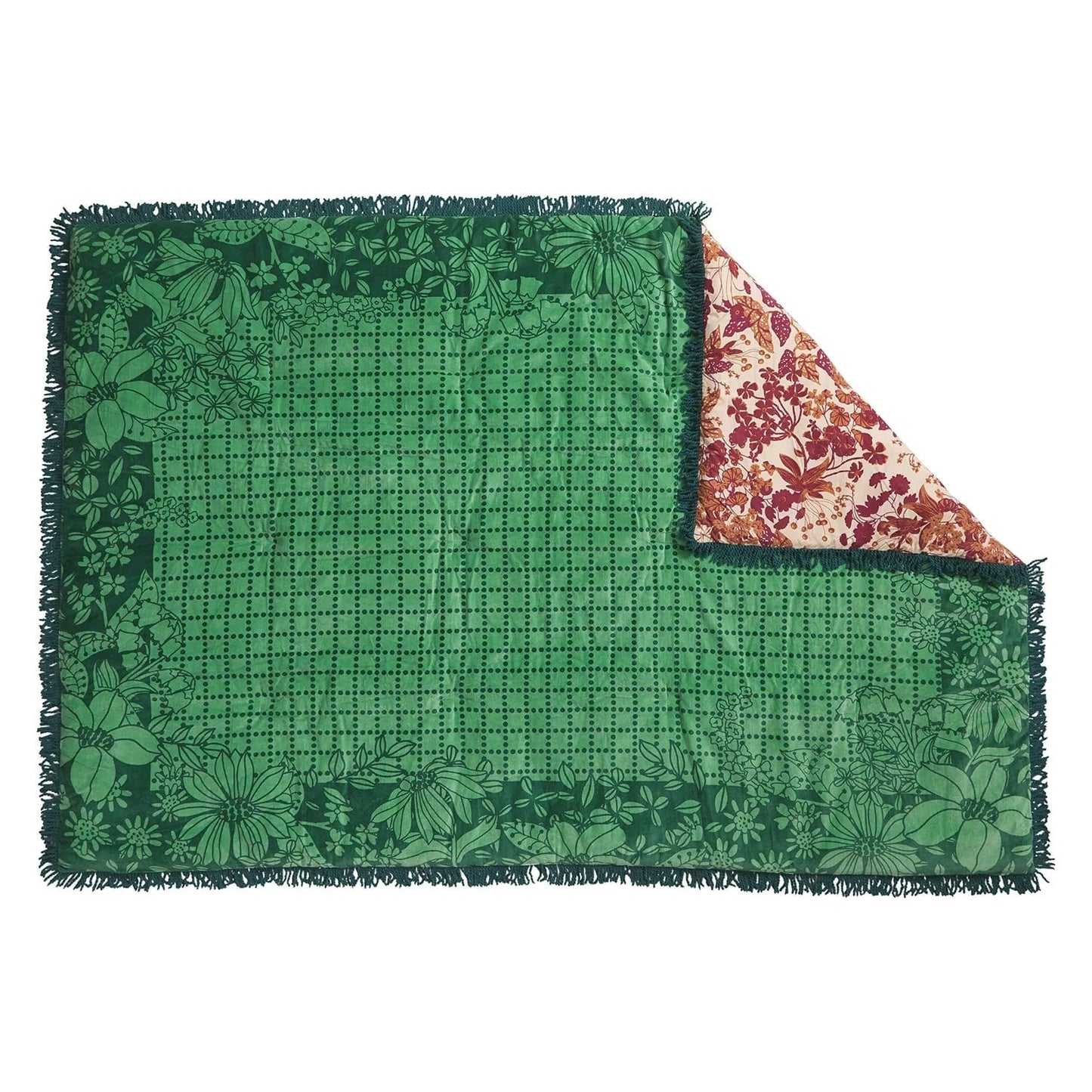 Mallorie Velvet Blanket