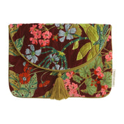 Genevieve Velvet Clutch