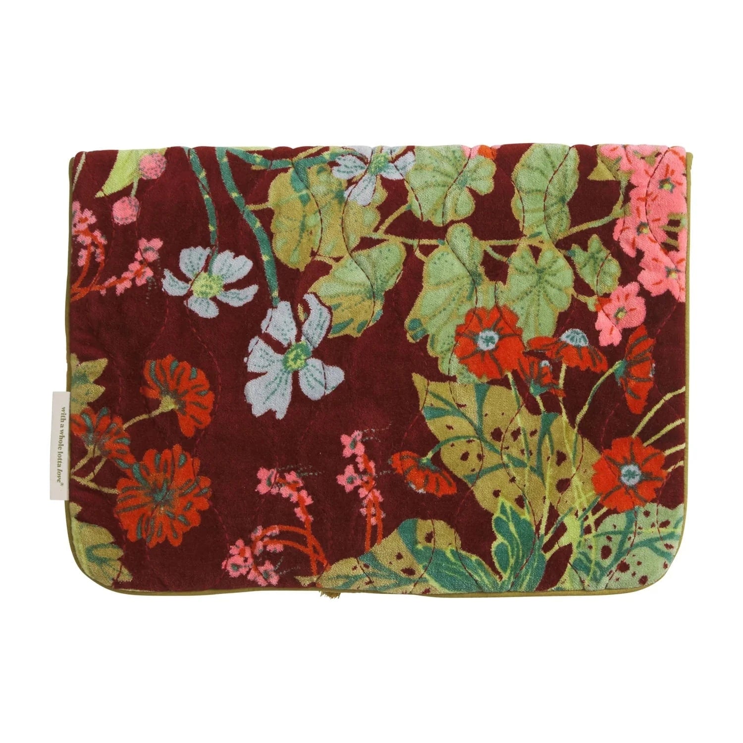 Genevieve Velvet Clutch