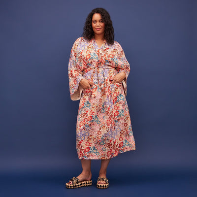 meadow sage and clare bath robe