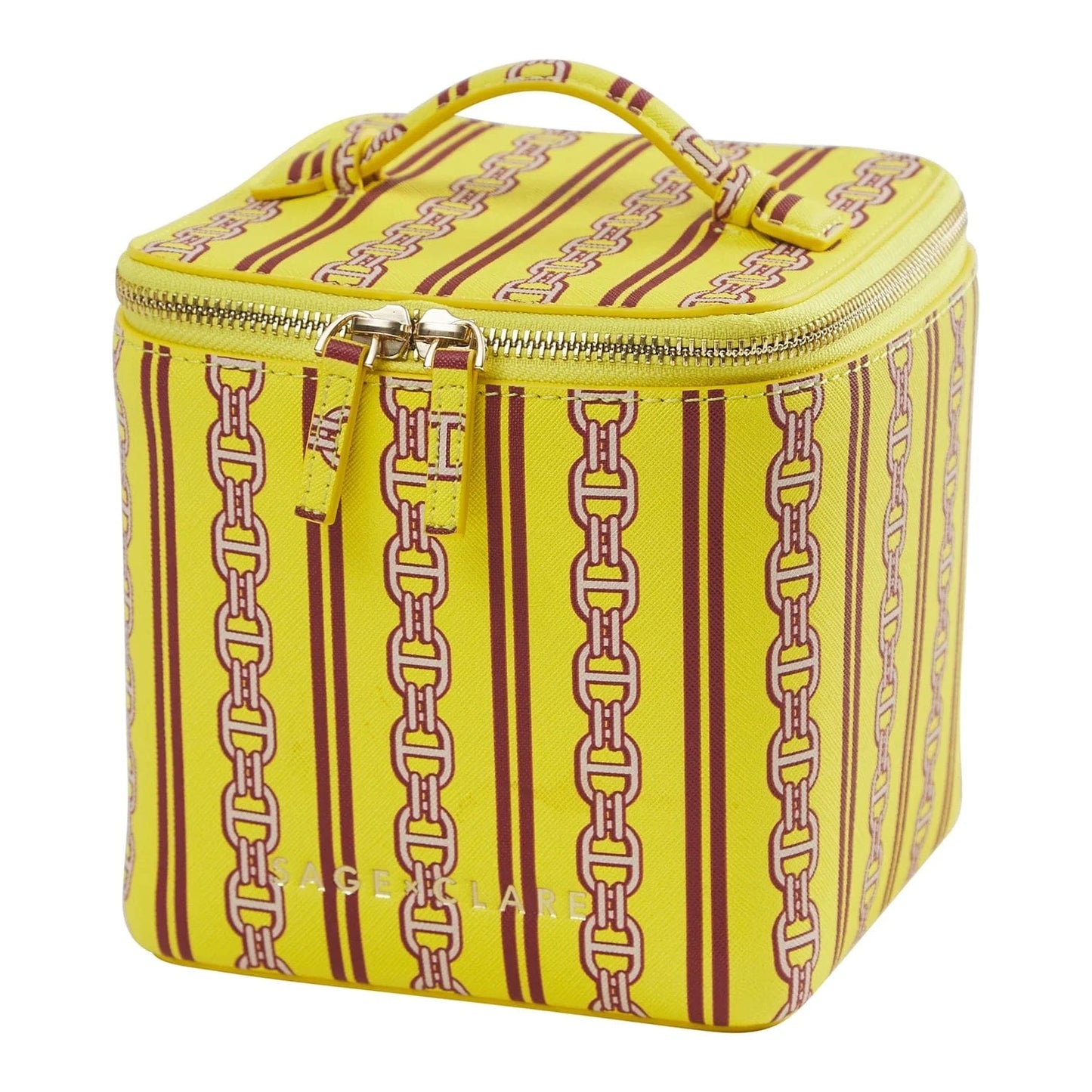 Acadia Cosmetic Case (Mustard)