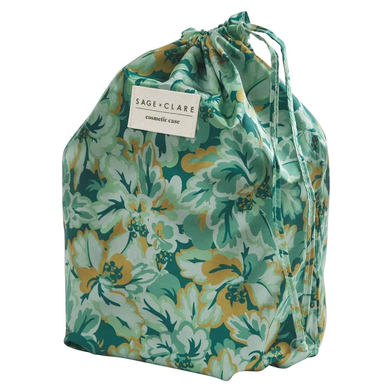 Acadia Cosmetic Case | Mustard