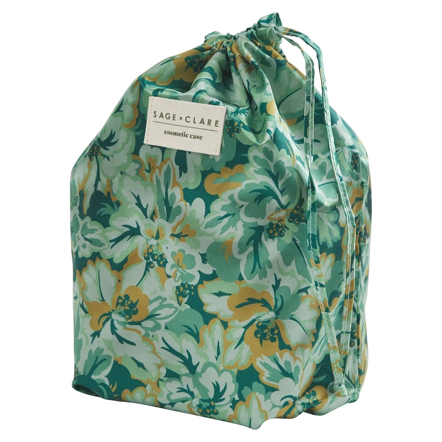 Acadia Cosmetic Case (Mustard)