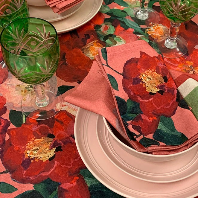 Camellia Musk Tablecloth