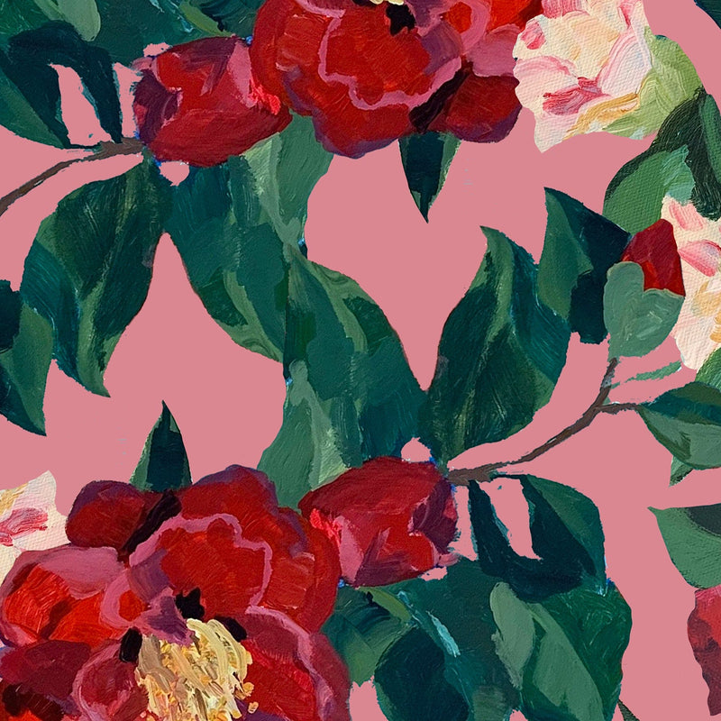 Camellia Musk Tablecloth