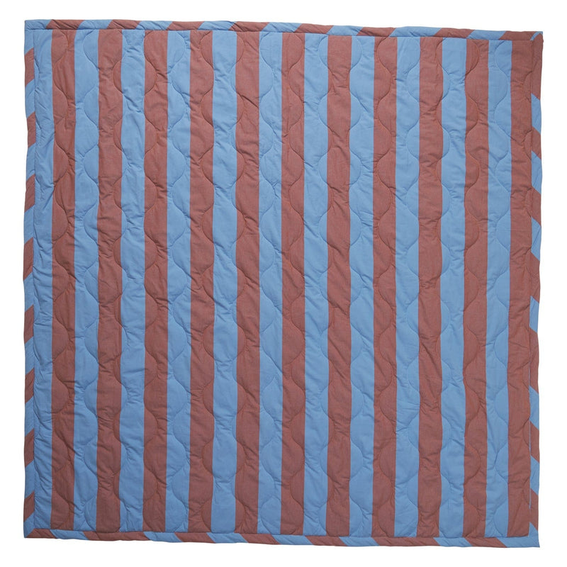 Alexa Stripe Coverlet