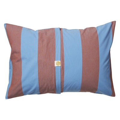 Blanca Cotton Pillowcase Set - Tiramisu (Standard)