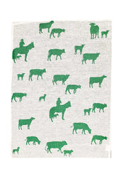 Muster Tea Towel
