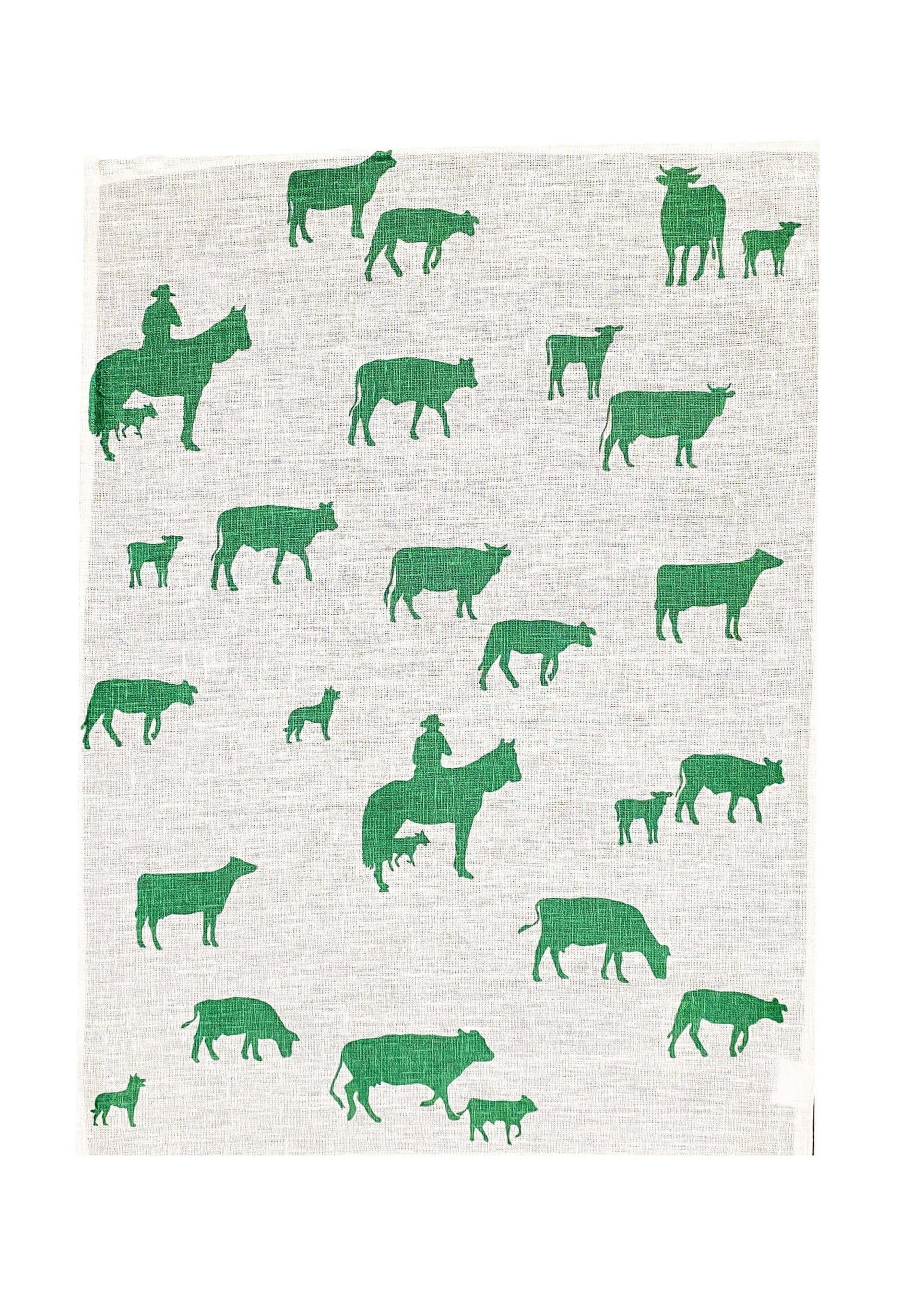 Muster Tea Towel