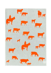 Muster Tea Towel