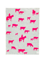 Muster Tea Towel