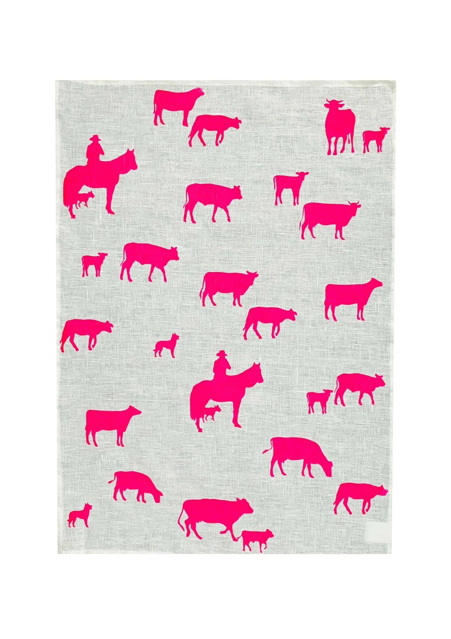 Muster Tea Towel (Off White)