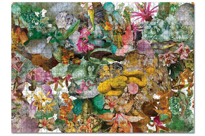 1000 Piece Puzzle - Flora